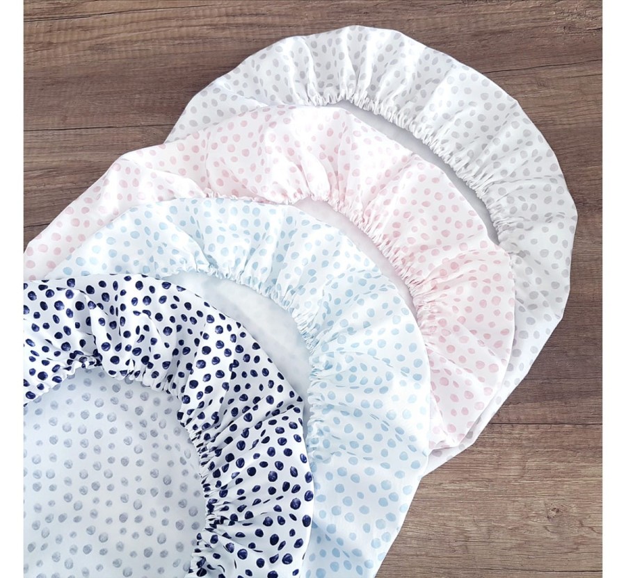 Bawełniane prześcieradło do gondoli - Nature / BabySteps