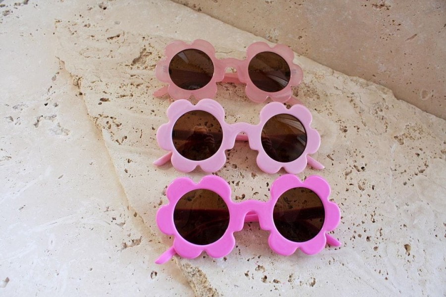 Okulary przeciwsłoneczne Bellis -Bubble Gum 3-10 lat / Elle Porte