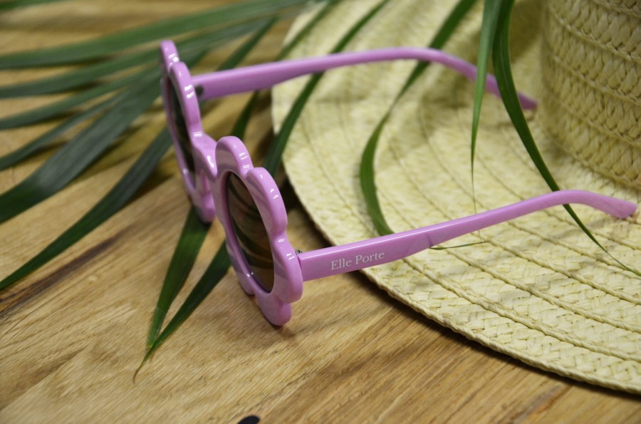 Okulary przeciwsłoneczne Bellis -Bubble Gum 3-10 lat / Elle Porte