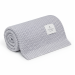 Kocyk ze 100% wełny merino grey - premium collection / My Memi
