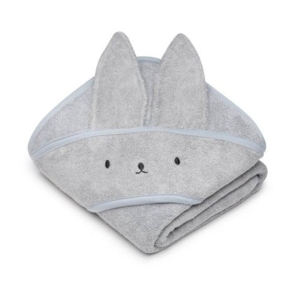 Bambusowy ręcznik light grey - rabbit / My Memi
