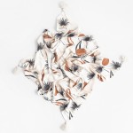 Bambusowy kocyk otulacz 80×100 – sunset / Bolo