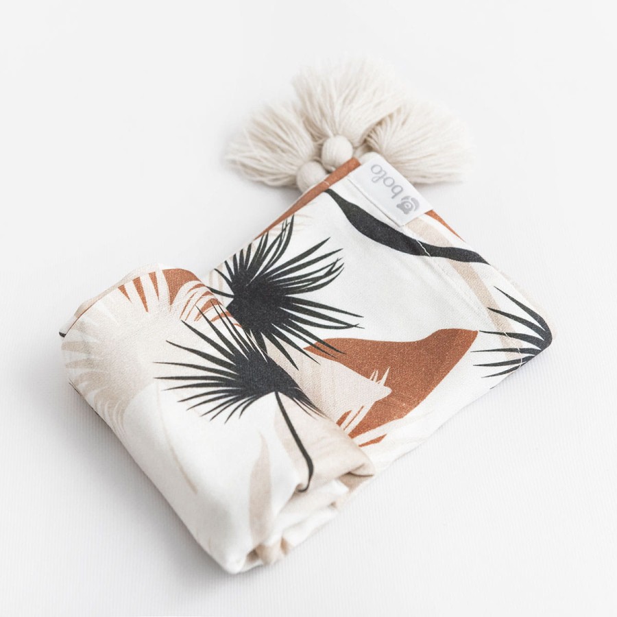 Bambusowy kocyk otulacz 80×100 – sunset / Bolo