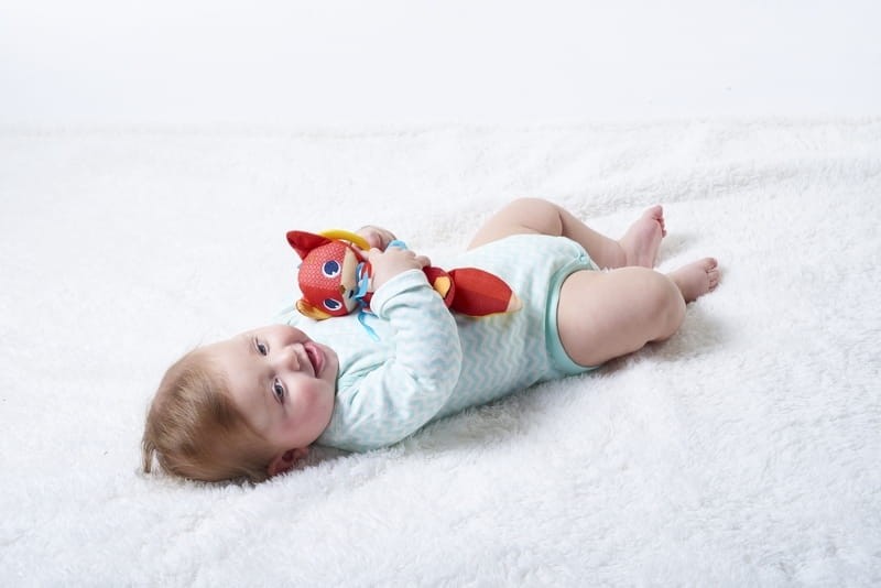 Zawieszka Tiny Smarts dzwoneczek - Lisek Christopher / Tiny Love