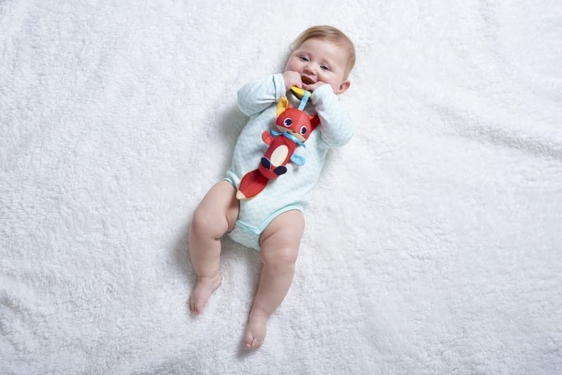 Zawieszka Tiny Smarts dzwoneczek - Lisek Christopher / Tiny Love