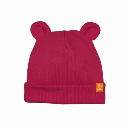 Czapka Puchatka - amarant / Benni
