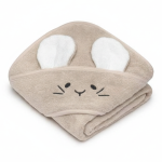 Bambusowy ręcznik beige - mouse / My Memi