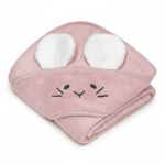 Bambusowy ręcznik powder pink - mouse / My Memi