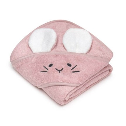 Bambusowy ręcznik powder pink - mouse / My Memi