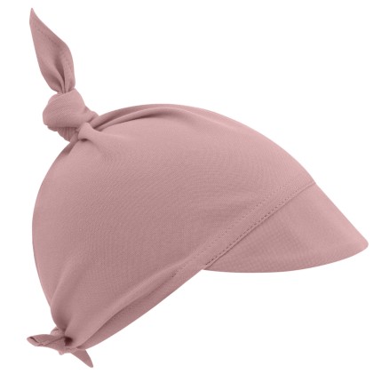 Bambusowa chustka z daszkiem wrzosowa / Samiboo