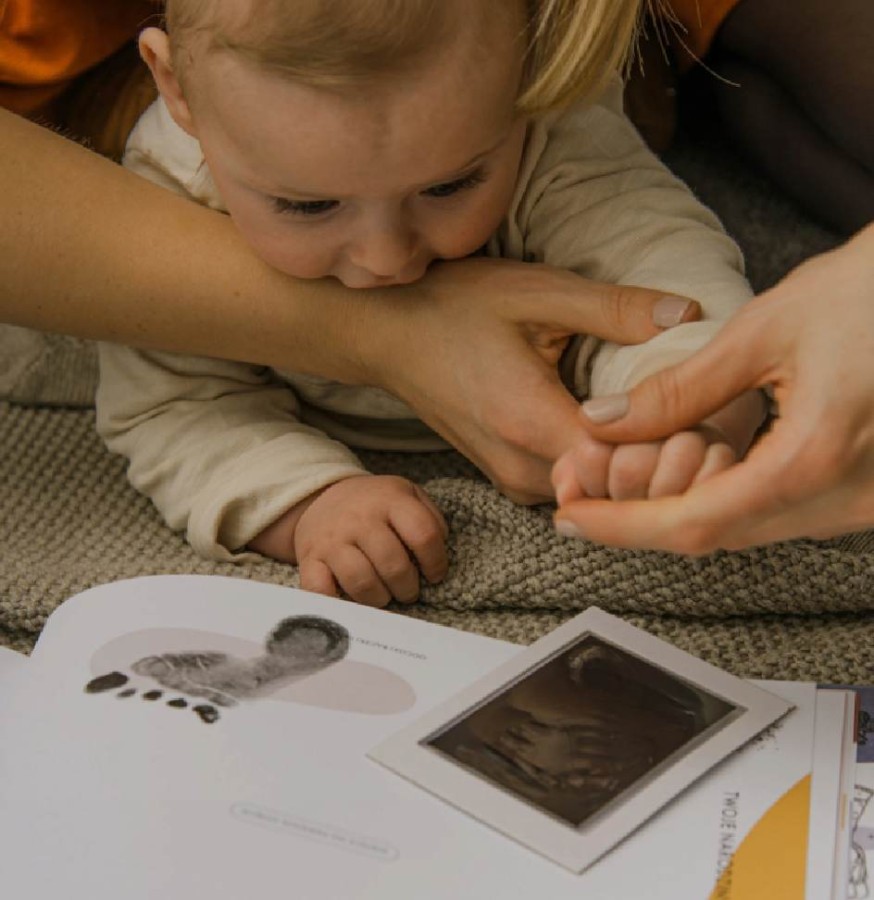 Tusz do odcisków / Baby Stories