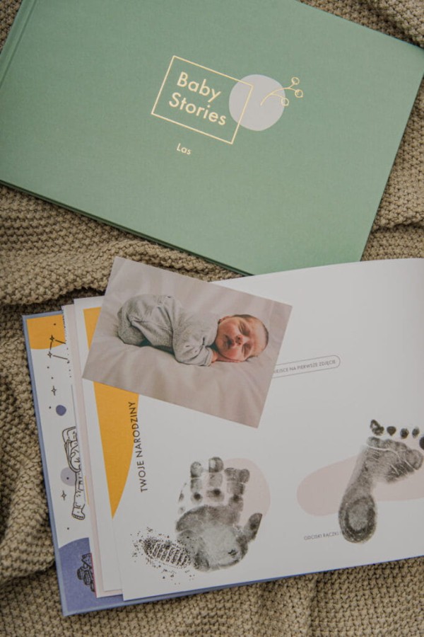 Tusz do odcisków / Baby Stories