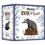 Rok w lesie. Memo / Wydawnictwo Nasza Księgarnia