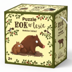 Rok w lesie PUZZLE / Wydawnictwo Nasza Księgarnia