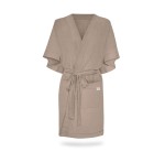 Szlafrok/kimono LINEN dla kobiet w ciąży i dla mam - Rainy Day / BabySteps
