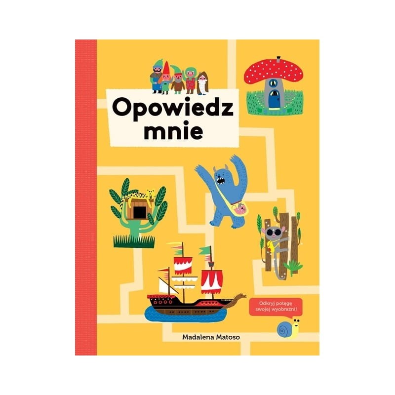Opowiedz mnie / Wydawnictwo Babaryba