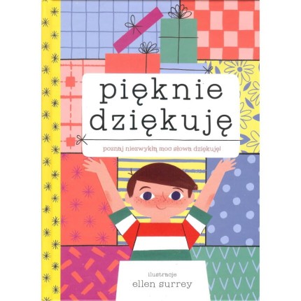 Pięknie dziękuję / Wydawnictwo Babaryba