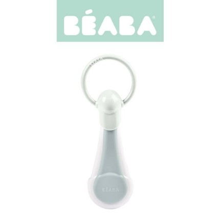 Cążki do paznokci w etui Green Blue / Beaba