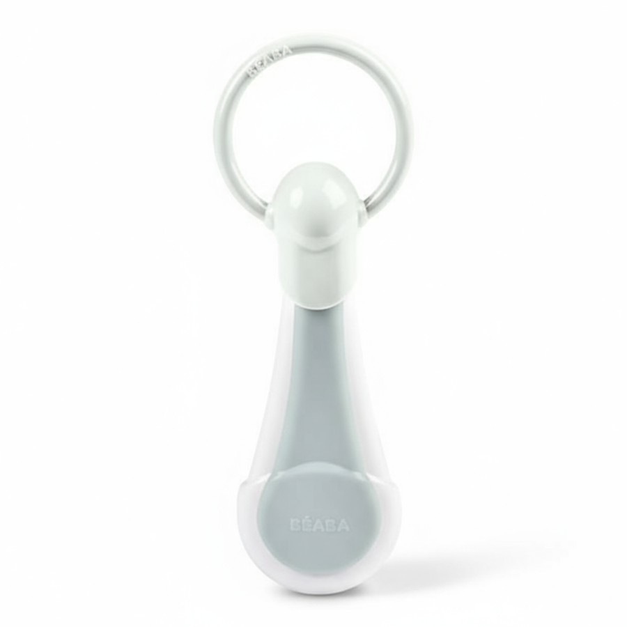 Cążki do paznokci w etui Green Blue / Beaba