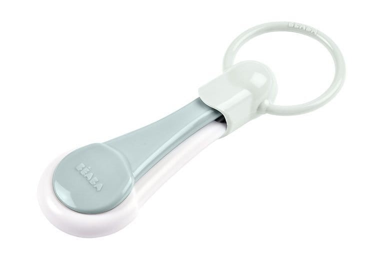 Cążki do paznokci w etui Green Blue / Beaba