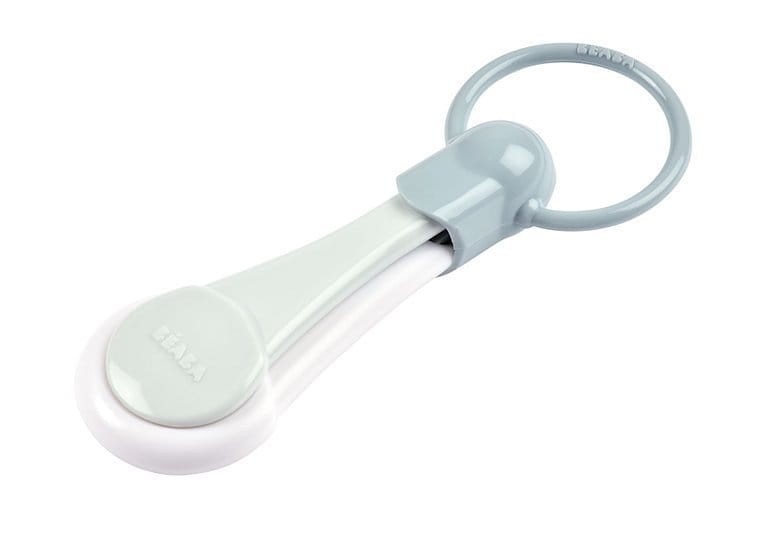 Cążki do paznokci w etui Green Blue / Beaba