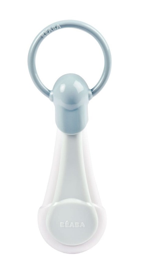 Cążki do paznokci w etui Green Blue / Beaba