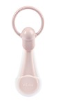 Cążki do paznokci w etui Old Pink / Beaba