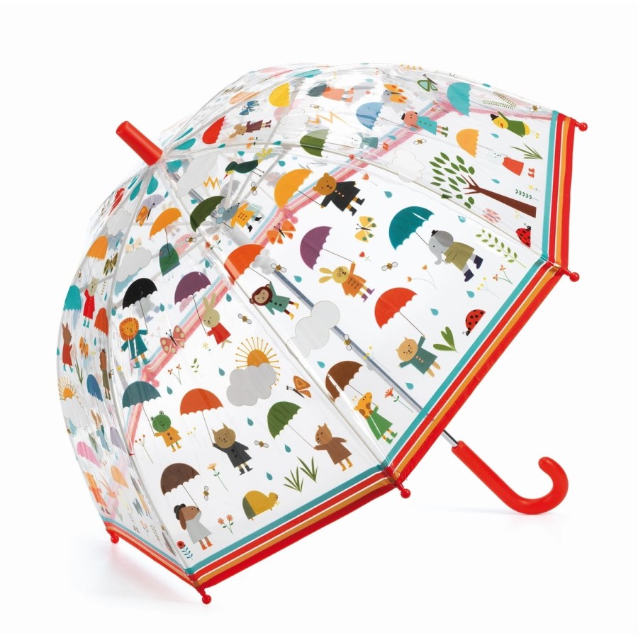 Parasol przeciwdeszczowy W DESZCZU / Djeco