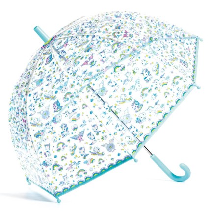 Parasol przeciwdeszczowy JEDNOROŻCE / Djeco DD04708