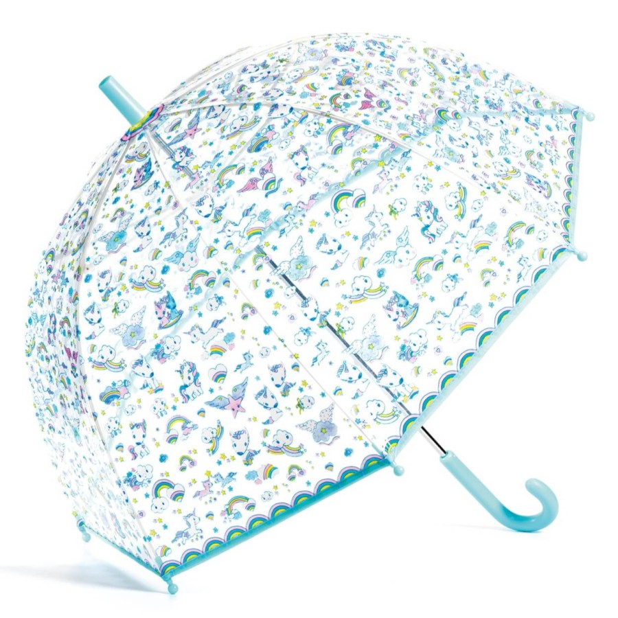 Parasol przeciwdeszczowy JEDNOROŻCE / Djeco