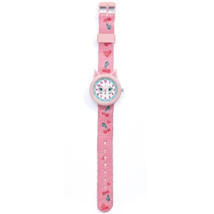 Zegarek dziecięcy KOT / Djeco DD00424