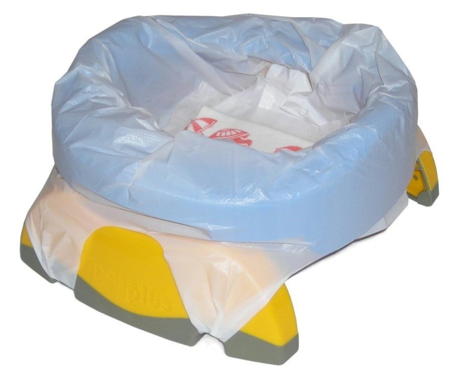 Jednorazowe wkłady biodegradowalne do nocnika 10 szt. / Potette Plus