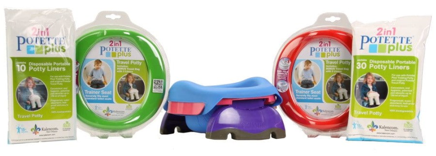 Jednorazowe wkłady biodegradowalne do nocnika 10 szt. / Potette Plus