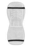 Wkładka do wózka spacerowego - szare Liski / Simple Wool