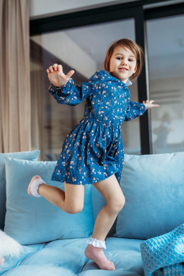 Skarpetki Vintage Love BRUDNY RÓŻ - rozmiary / Mama's Feet