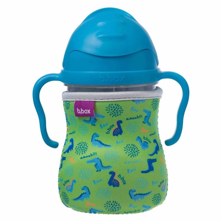 Neoprenowa osłonka na bidon dino time / b.box
