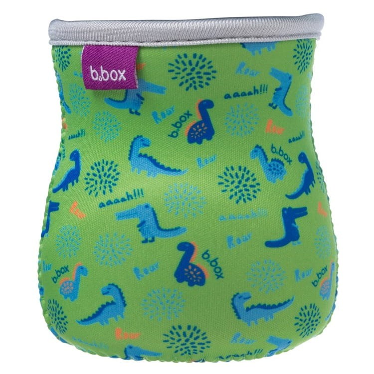 Neoprenowa osłonka na bidon dino time / b.box