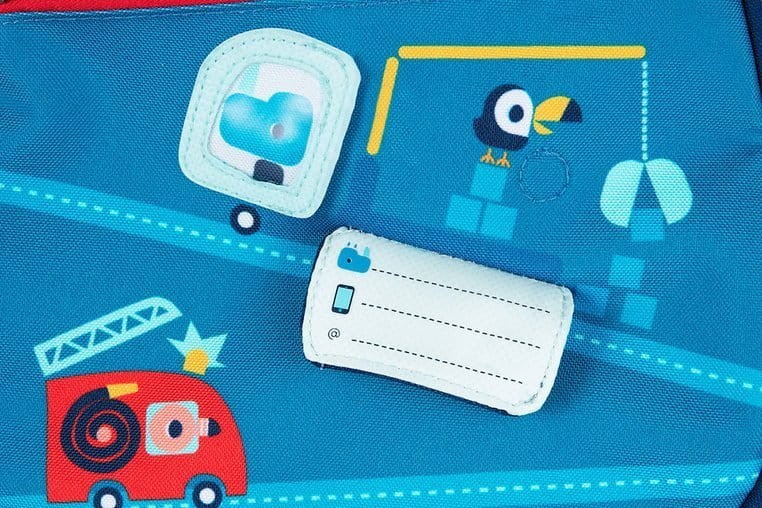 Plecak Przyjaciele w podróży / Lilliputiens