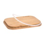 Lunchbox ze stali nierdzewnej z bambusową pokrywką - Garden Explorer / Lassig