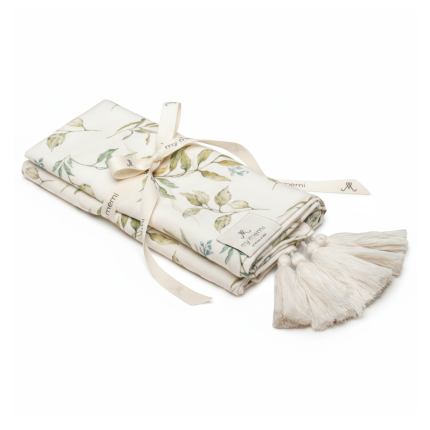 Bambusowy otulacz 100x120 - botanic / My Memi