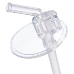 TERMOBUTELKA ZE SŁOMKĄ OCEAN BREEZE 350 ML / b.box