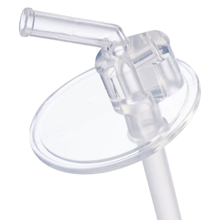 TERMOBUTELKA ZE SŁOMKĄ OCEAN BREEZE 350 ML / b.box