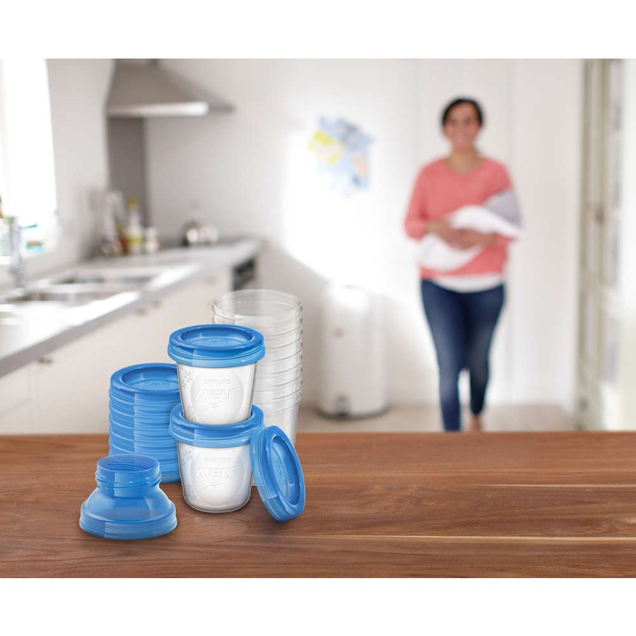 Pojemnik na pokarm wielokrotnego użytku 10 szt. / Avent Philips