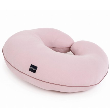 Poduszka do karmienia Organic kolor: piwonia / Poofi