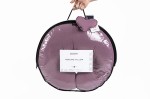 Poduszka do karmienia Organic kolor: fiołek / Poofi