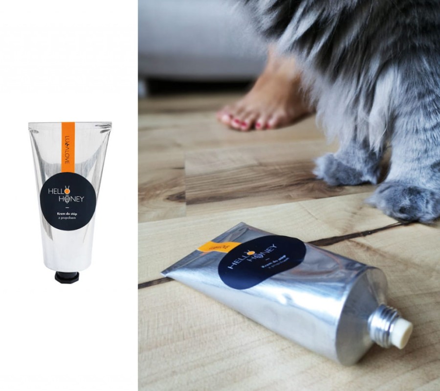 Krem do stóp z propolisem 70 ml / Lullalove