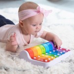 Dzwonki Rock N'Roller Piano/ Fat Brain Toys