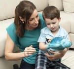 Lampka Tranquil Turtle Ocean - niebieski żółw / Cloud b