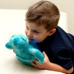 Lampka Tranquil Turtle Ocean - niebieski żółw / Cloud b