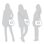 Torba dla mamy CARLA milk chocolate / Joissy